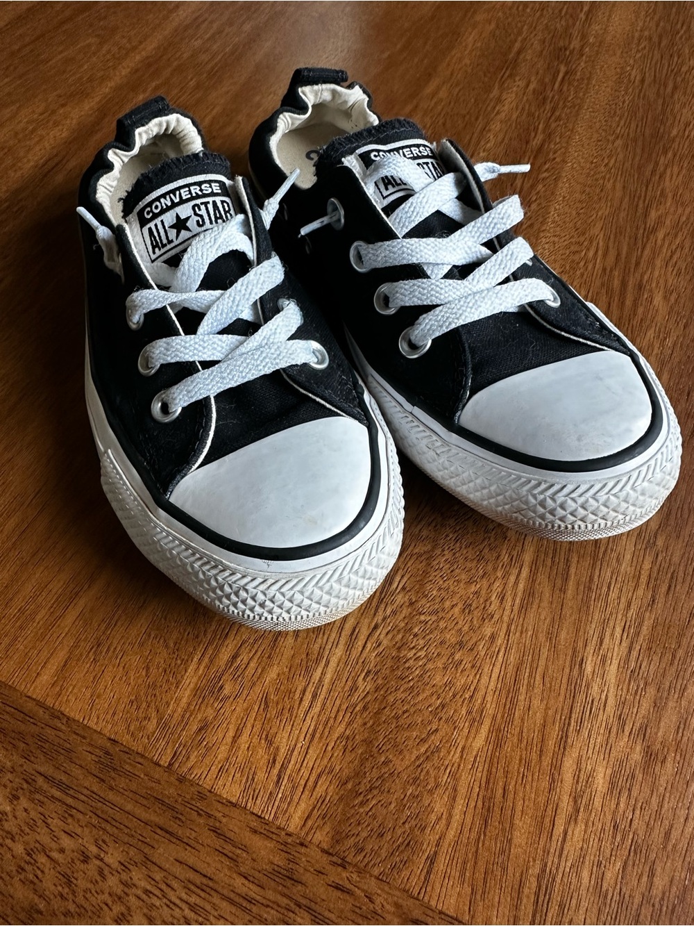 Converse All Star Women's Black Low-Top Canvas Sneakers